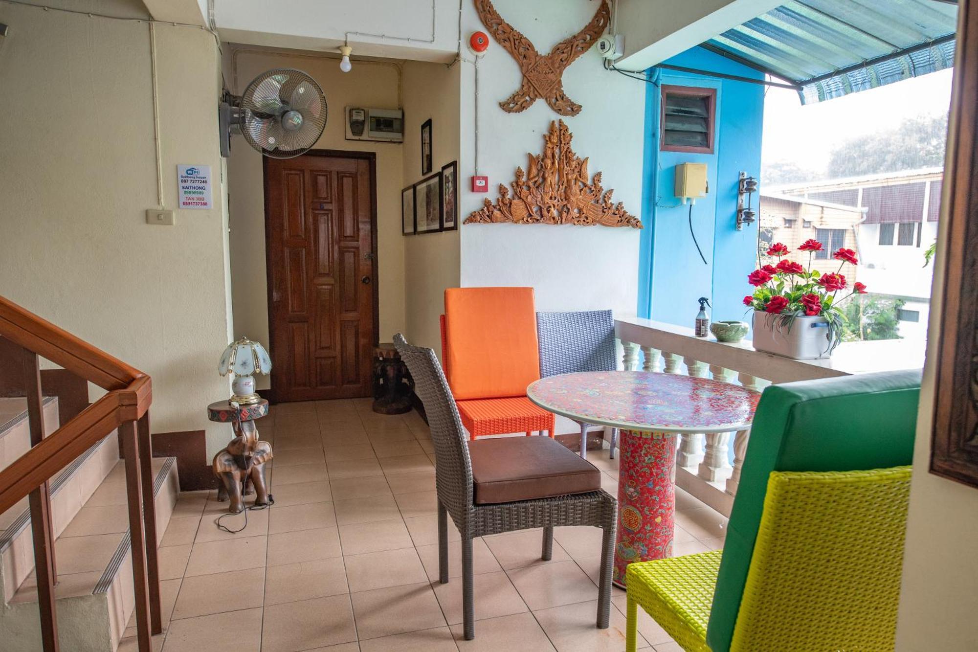 Saithong House Hostel Chiang Mai Exterior foto