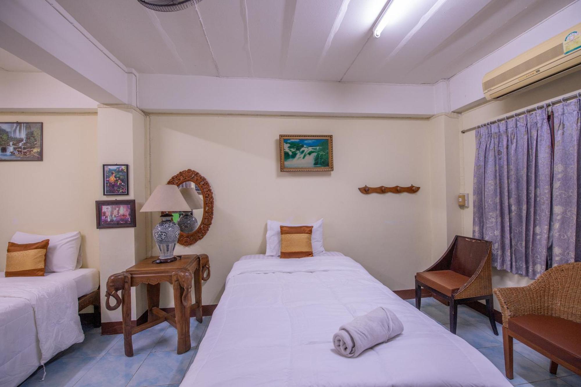 Saithong House Hostel Chiang Mai Exterior foto