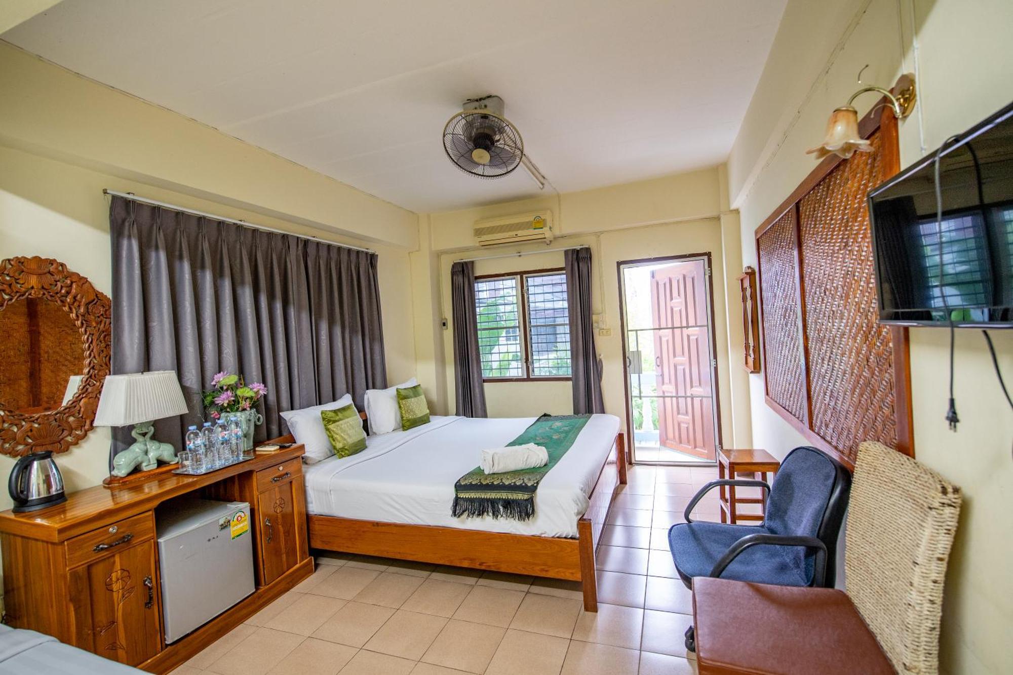Saithong House Hostel Chiang Mai Exterior foto