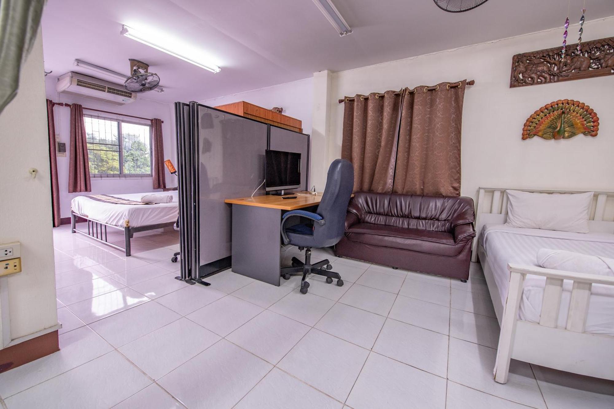 Saithong House Hostel Chiang Mai Exterior foto