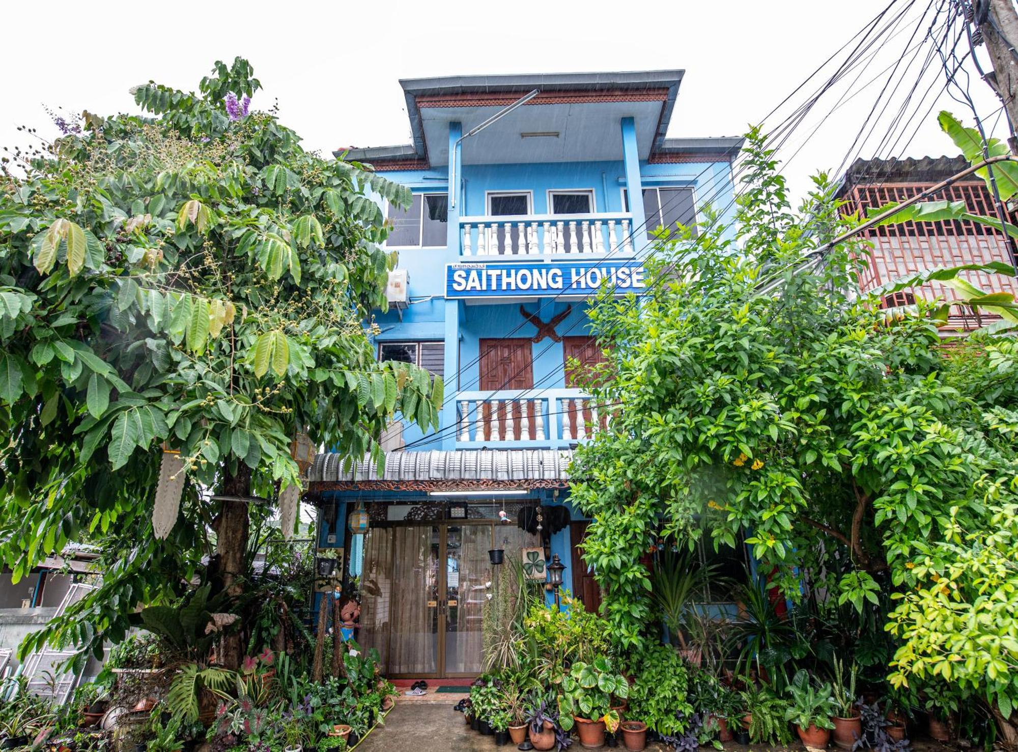 Saithong House Hostel Chiang Mai Exterior foto